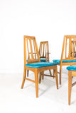 Mid Century Dining Chairs (Set of 6)