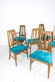 Mid Century Dining Chairs (Set of 6)