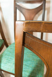 Set of 6 Mid Century Dining Chairs