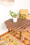 Mid Century Modern Slat Coffee Table