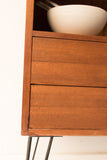 Teak Bookshelf/Display Cabinet
