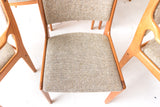 Set of 6 Teak Dining Chairs