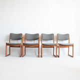 Teak Dining Chairs