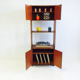 Teak Single Bay Wall Unit