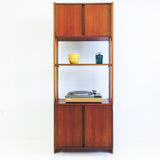 Teak Single Bay Wall Unit