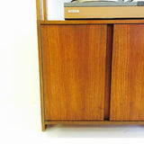 Teak Single Bay Wall Unit