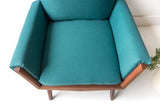 Pearsall Style Lounge Chair