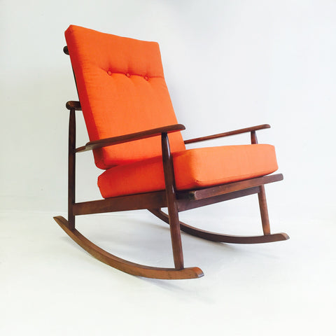 Unique Mid Century Rocker