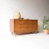 United 6 Drawer Dresser