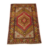 Vintage Turkish Anatolian Rug #1