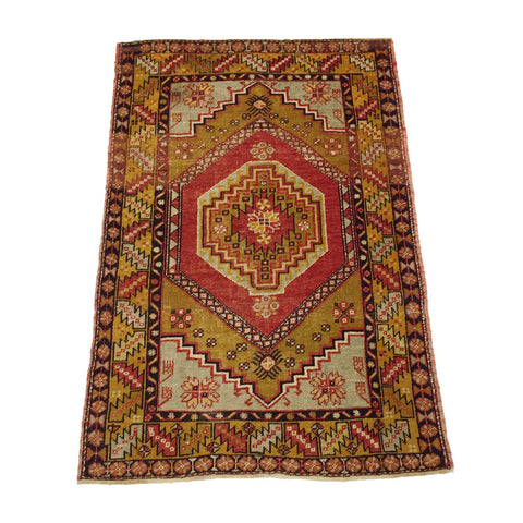 Vintage Turkish Anatolian Rug #1