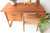 Vi-Ma Mobler Teak Extension Desk