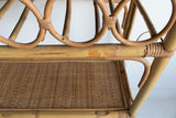 Vintage Bamboo Shelf