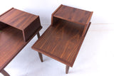 Mid Century Coffee and End Table Set