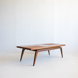 Mid Century Walnut Coffee Table