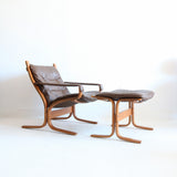 Westnofa Chair & Ottoman