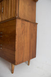 Sculpted Highboy Dresser