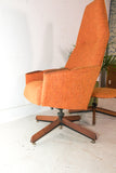 Adrian Pearsall Lounge Chair and Ottoman