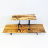 Ambrosia Maple Media Shelf