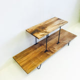 Ambrosia Maple Media Shelf