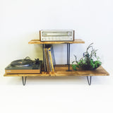 Ambrosia Maple Media Shelf