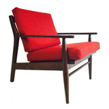 American Danish Style Lounge Chair
