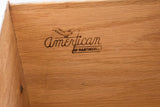 American of Martinsville Walnut Desk