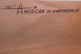 American of Martinsville Highboy Dresser
