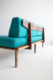 atomic sofa - teal