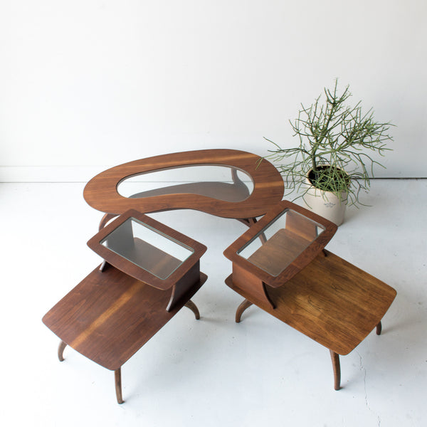 Bassett End Tables – Atomic Furnishing & Design