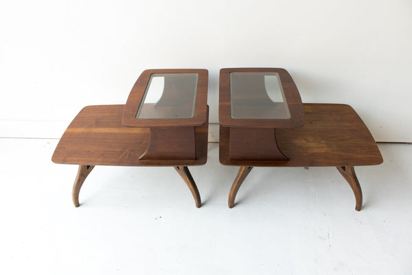Bassett End Tables – Atomic Furnishing & Design