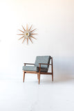 Pair of Teal Baumritter Chairs