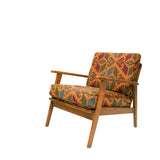 Mid Century Bohemian Lounge Chair