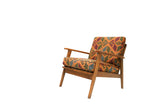 Mid Century Bohemian Lounge Chair