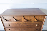 Broyhill Brasilia Highboy Dresser