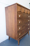 Broyhill Brasilia Highboy Dresser