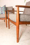 Pair of Grete Jalk Lounge Chairs