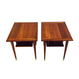 Cherry Coffee & End Table Set