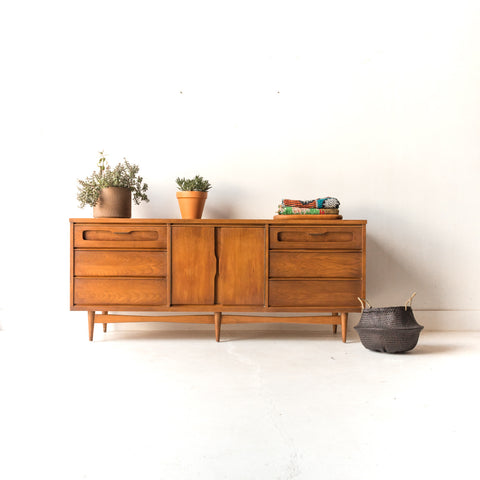 Mid Century Cherry Dresser
