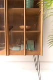 Sculpted Curio Cabinet