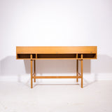 Peter Lovig Nielsen Flip Top Teak Desk