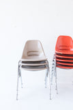 Mid Century Stacking Chairs
