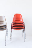 Mid Century Stacking Chairs