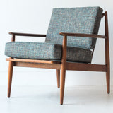 Pair of Teal Baumritter Chairs