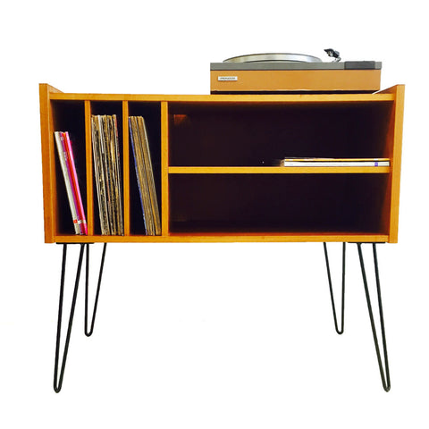 Danish Teak Media Cabinet