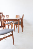 Set of 6 Danish Teak Dining Chairs