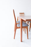 Set of 6 Danish Teak Dining Chairs