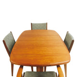 Danish Teak Dining Set - 6 Chairs