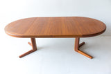 Vejle Stole Mobelfabrik Dining Table with 2 Leaves