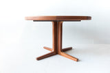 Vejle Stole Mobelfabrik Dining Table with 2 Leaves